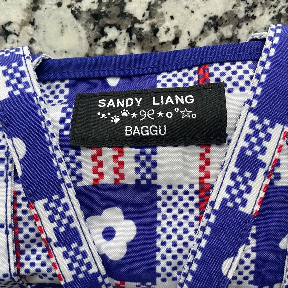 Baggu x Sandy Liang Mini Nylon Market Tote - Picture 6 of 6